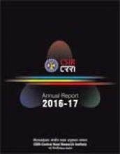 Annual report 2016-17 Annual report 2016-17