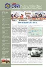 CSIR-CRRI Newsletter April - September 2019 Issue No. 59 CSIR-CRRI Newsletter April - September 2019 Issue No. 59