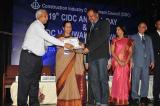 Dr.S.Velmurugan was bestowed with the Outstanding Scientist Medal by the Construction Industry Development Council (CIDC) in March, 2015 during the 7th Viswakarma Award Function