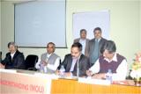 CSIR-CRRI has signed MoU with Bengal Engineering and Science University (BESUS), Shibpur, West Bengal on 16th December 2013