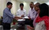 Agreement signed between CSIR-CRRI and Bihar Rural Road Development Agency (BRRDA), Patna on 21st Apr, 2015 on Cold Mix Technology for construction maintenance of Roads