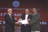 Construction Industry Development Council (CIDC) has awarded Achievement Award 2017 in category- Scientist to Dr Rajeev Kumar Garg and Dr Ravi Shekhar of CSIR-CRRI on 7th March 2017