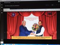 CRRI Foundation Day Celebration 16th July 2020 / सीआरआरआई स्थापना दिवस समारोह 16 जुलाई 2020