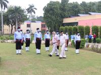 Independence Day Celebration at CRRI 15th August 2020 / 15 अगस्त 2020 को सीआरआरआई में स्वतंत्रता दिवस समारोह