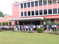Independence Day Celebration at CRRI 15th August 2020 / 15 अगस्त 2020 को सीआरआरआई में स्वतंत्रता दिवस समारोह