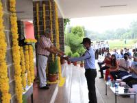 Independence Day Celebration at CRRI 15th August 2020 / 15 अगस्त 2020 को सीआरआरआई में स्वतंत्रता दिवस समारोह