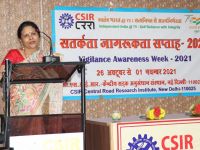 CSIR-CRRI Vigilance Awareness Week-2021 (Day 2)