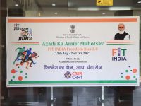 Azadi Ka Amrit Mahotsav - FIT INDIA Freedom Run 2.0 13 Aug 2021