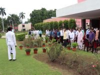 Celebration of Independence day in CRRI