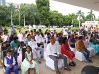 Celebration of Independence day in CRRI