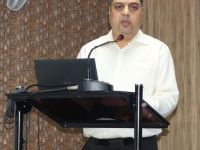 Lecture on Cyber Awareness held on 12th Oct. 2022 by CCN Division