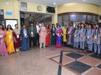 Student Scientists’ Connect - CSIR-CRRI One Week One Lab - 17th July 2023 - Day 2 / छात्र-वैज्ञानिक संपर्क - सीएसआईआर-सीआरआरआई एक सप्ताह एक प्रयोगशाला - 17 जुलाई 2023 - दिन 2