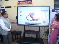 Student Scientists’ Connect - CSIR-CRRI One Week One Lab - 17th July 2023 - Day 2 / छात्र-वैज्ञानिक संपर्क - सीएसआईआर-सीआरआरआई एक सप्ताह एक प्रयोगशाला - 17 जुलाई 2023 - दिन 2
