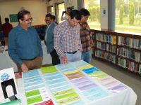 Inauguration of RFID based Library Automation System, OPAC and Book Exhibition