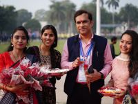 Shanti Swarup Bhatnagar Memorial Tournament (SSBMT) CSIR-CRRI Inaugural Function 13th November, 2024 at CSIR-CRRI, New Delhi - More Photos