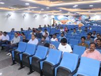 Lecture on Cyber Security Awareness by Sh. A. Saurikhia on 4th Nov, 2024 / श्री ए. सौरिखिया  द्वारा 04 नवम्बर , 2024  को साइबर सुरक्षा जागरूकता  पर व्याख्यान
