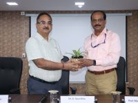 Lecture on Cyber Security Awareness by Sh. A. Saurikhia on 4th Nov, 2024 / श्री ए. सौरिखिया  द्वारा 04 नवम्बर , 2024  को साइबर सुरक्षा जागरूकता  पर व्याख्यान