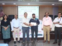 Lecture on Cyber Security Awareness by Sh. A. Saurikhia on 4th Nov, 2024 / श्री ए. सौरिखिया  द्वारा 04 नवम्बर , 2024  को साइबर सुरक्षा जागरूकता  पर व्याख्यान
