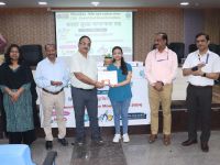 Lecture on Cyber Security Awareness by Sh. A. Saurikhia on 4th Nov, 2024 / श्री ए. सौरिखिया  द्वारा 04 नवम्बर , 2024  को साइबर सुरक्षा जागरूकता  पर व्याख्यान