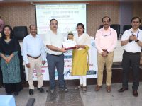 Lecture on Cyber Security Awareness by Sh. A. Saurikhia on 4th Nov, 2024 / श्री ए. सौरिखिया  द्वारा 04 नवम्बर , 2024  को साइबर सुरक्षा जागरूकता  पर व्याख्यान
