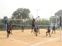 SSBMT CSIR-CRRI Volleyball Matches 16th November 2024