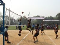 SSBMT CSIR-CRRI Volleyball Matches 16th November 2024
