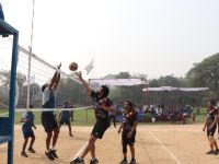 SSBMT CSIR-CRRI Volleyball Matches 16th November 2024
