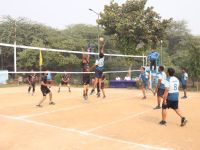 SSBMT CSIR-CRRI Volleyball Matches 16th November 2024