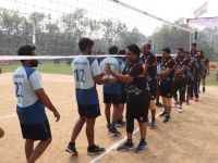 SSBMT CSIR-CRRI Volleyball Matches 16th November 2024
