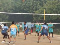 SSBMT CSIR-CRRI Volleyball Matches 16th November 2024