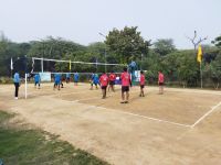 SSBMT CSIR-CRRI Cricket and Volleyball Matches 14th November 2024