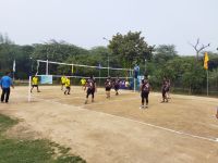 SSBMT CSIR-CRRI Cricket and Volleyball Matches 14th November 2024