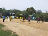 SSBMT CSIR-CRRI Cricket and Volleyball Matches 14th November 2024