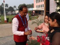 Shanti Swarup Bhatnagar Memorial Tournament (SSBMT) CSIR-CRRI Inaugural Function 13th November, 2024 at CSIR-CRRI, New Delhi