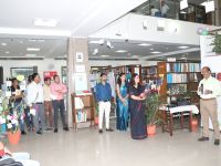 Hindi Book Exhibition and Competition held on 18-09-2024 / हिंदी पुस्तक प्रदर्शनी एवं प्रतियोगिता 18-09-2024 को आयोजित की गयी 