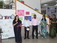 Hindi Book Exhibition and Competition held on 18-09-2024 / हिंदी पुस्तक प्रदर्शनी एवं प्रतियोगिता 18-09-2024 को आयोजित की गयी 
