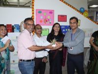 Hindi Book Exhibition and Competition held on 18-09-2024 / हिंदी पुस्तक प्रदर्शनी एवं प्रतियोगिता 18-09-2024 को आयोजित की गयी 