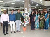 Hindi Book Exhibition and Competition held on 18-09-2024 / हिंदी पुस्तक प्रदर्शनी एवं प्रतियोगिता 18-09-2024 को आयोजित की गयी 