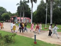 National Sports Day Celebration in CSIR-CRRI / सीएसआईआर-सीआरआरआई में राष्ट्रीय खेल दिवस समारोह