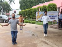 National Sports Day Celebration in CSIR-CRRI / सीएसआईआर-सीआरआरआई में राष्ट्रीय खेल दिवस समारोह
