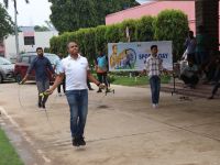 National Sports Day Celebration in CSIR-CRRI / सीएसआईआर-सीआरआरआई में राष्ट्रीय खेल दिवस समारोह
