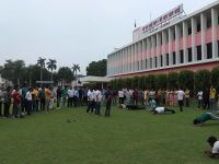 National Sports Day Celebration in CSIR-CRRI / सीएसआईआर-सीआरआरआई में राष्ट्रीय खेल दिवस समारोह