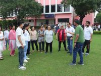 National Sports Day Celebration in CSIR-CRRI / सीएसआईआर-सीआरआरआई में राष्ट्रीय खेल दिवस समारोह