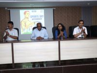 National Sports Day Celebration in CSIR-CRRI / सीएसआईआर-सीआरआरआई में राष्ट्रीय खेल दिवस समारोह