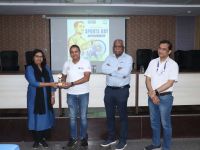 National Sports Day Celebration in CSIR-CRRI / सीएसआईआर-सीआरआरआई में राष्ट्रीय खेल दिवस समारोह