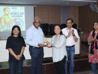 National Sports Day Celebration in CSIR-CRRI / सीएसआईआर-सीआरआरआई में राष्ट्रीय खेल दिवस समारोह