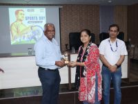 National Sports Day Celebration in CSIR-CRRI / सीएसआईआर-सीआरआरआई में राष्ट्रीय खेल दिवस समारोह