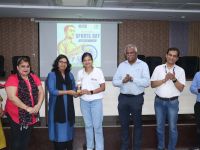 National Sports Day Celebration in CSIR-CRRI / सीएसआईआर-सीआरआरआई में राष्ट्रीय खेल दिवस समारोह