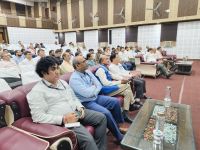 Pilot Plant Demonstration of Bio-Oil Production held, at CSIR-IIP Dehradun, under bio-binder technology developed by CSIR-CRRI & CSIR-IIP from farm residue to roads.