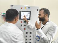 Pilot Plant Demonstration of Bio-Oil Production held, at CSIR-IIP Dehradun, under bio-binder technology developed by CSIR-CRRI & CSIR-IIP from farm residue to roads.